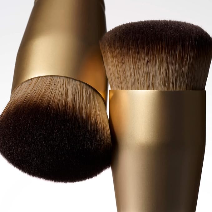 LAURA GELLER NEW YORK Full Coverage Foundation Blending Brush for All Face Makeup & Foundation-VivaGrace Women