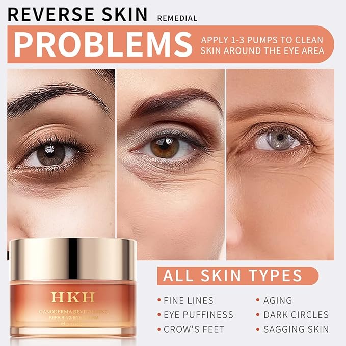 Dark Circles Under Eye Treatment for Women - Eye Cream for Dark Circles Wrinkles Puffiness & Fades Fine Lines, Fade Dark Circles Anti-Aging Collagen Eye Cream – Retinol Peptide-VivaGrace Women