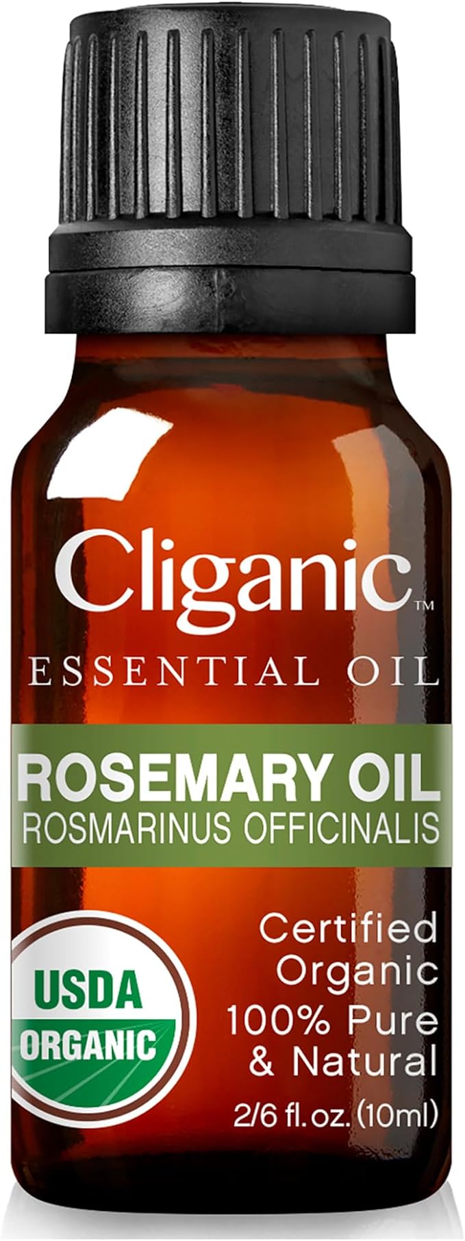 Cliganic Organic Rosemary Essential Oil, 100% Pure Natural, for Hair, Skin, Aromatherapy | Non-GMO Verified (Packaging May Vary)-VivaGrace Women