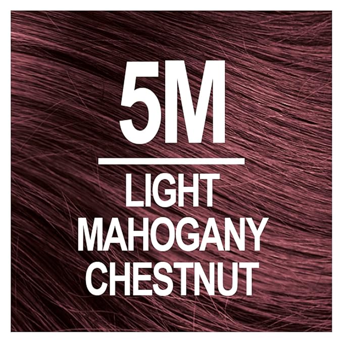 Naturtint 5M Light Mahogany Chestnut Permanent Hair Color (Pack of 6), Ammonia Free, Vegan, Cruelty Free, up to 100% Gray Coverage, Long Lasting Results (Packaging may vary)-VivaGrace Women
