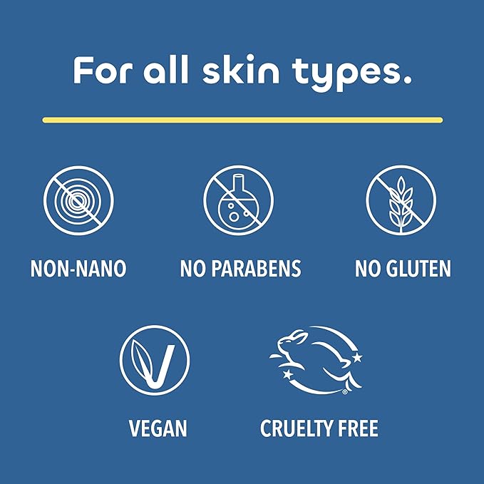 Seaweed Bath Co. Hydrating Clear Mineral Lip Shine SPF 20 Sunscreen Zinc Oxide Lip Balm, 0.28 Oz (6 Pack), Moisturizing Care for Dry, Chapped Lips-VivaGrace Women