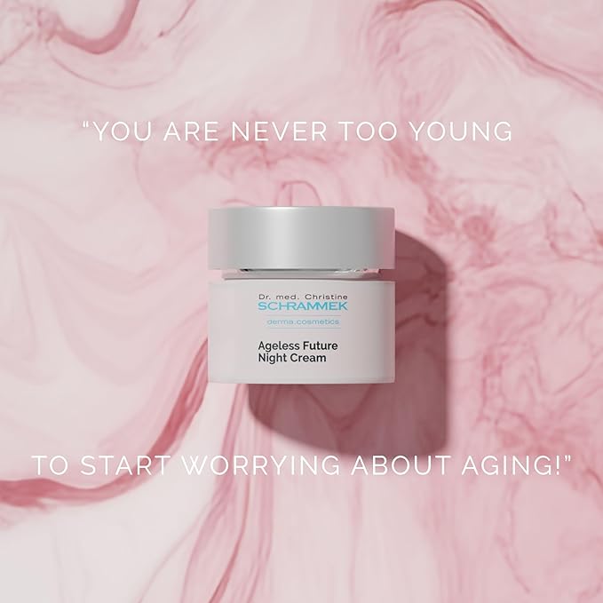 Ageless Future Night Cream (1.7 fl oz) - Skin Improving Anti-Aging Night Care – Regenerating Night Cream - with Vitamin A - Skin Care - Dr. Schrammek-VivaGrace Women