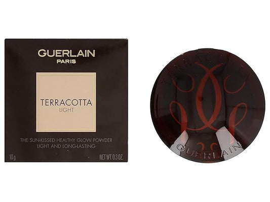 Guerlain Terracotta Light The Healthy Glow Powder 01 Light Warm for Women, 0.3 Ounce-VivaGrace Women