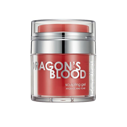 Rodial Dragon's Blood Sculpting Gel 1.7 fl oz - Rejuvenating, Ultra-Hydrating Face Cream - Refreshing Gel/Cream Formula - Triple Action Collagen Formula for a Firmer, Tighter and Smoother Skin Look-VivaGrace Women