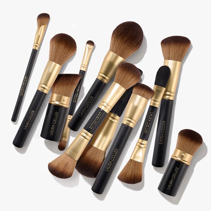 LAURA GELLER NEW YORK 5pc Full Face Brush Set-VivaGrace Women