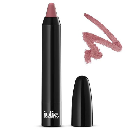 Jolie Color Stick - Moisturizing Lip Colour Crayon - Ultra Modern Jewel-like Gloss W/Brilliant Shine (Sylvie)-VivaGrace Women
