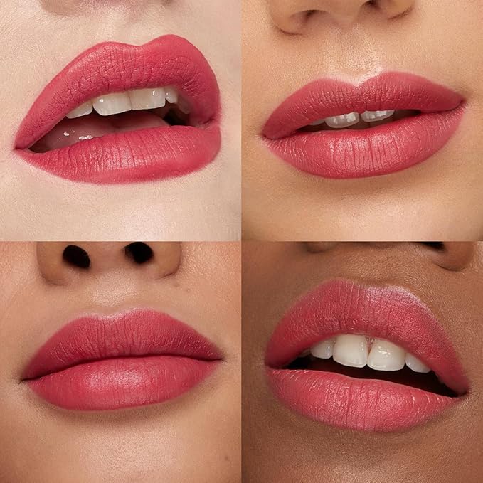 Kiko MILANO - Velvet Passion Matte Lipstick Creamy Matte Lip Stick | Long Lasting Lipstick | Color Persian Red 329 NEW | Cruelty Free Makeup | Professional Makeup Lipstick | Made in Italy-VivaGrace Women