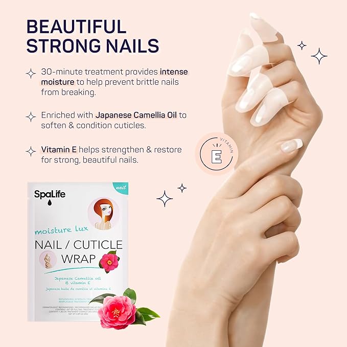 SpaLife Pink 10 Piece Spa Gift Set - Korean Skin Care Set with Travel Size Face, Hand, Foot & Nail Products - Skincare Bundle for Women-VivaGrace Women