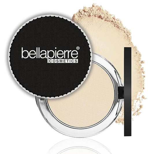 bellapierre Compact Mineral Foundation SPF 15 | Vegan & Cruelty Free Natural Makeup | Full Coverage Matte Foundation | Hypoallergenic | Oil & Talc Free - 0.35 Oz - Ultra-VivaGrace Women