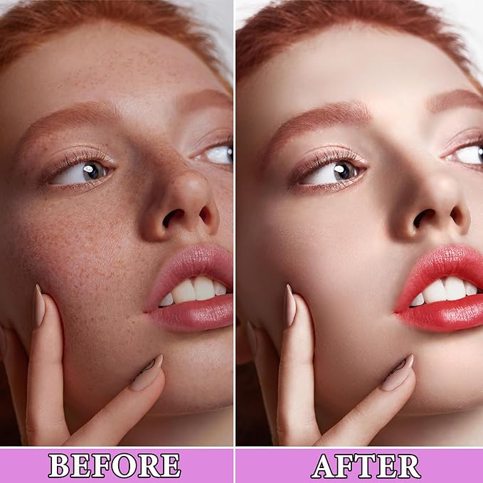 Color Correcting Facial Serum,Isolation Cream,Pore Primer,Invisible Pore,Skin Tone Correcting,Moisturizing Concealer Foundation Face Makeup Brightening Primer Base-VivaGrace Women