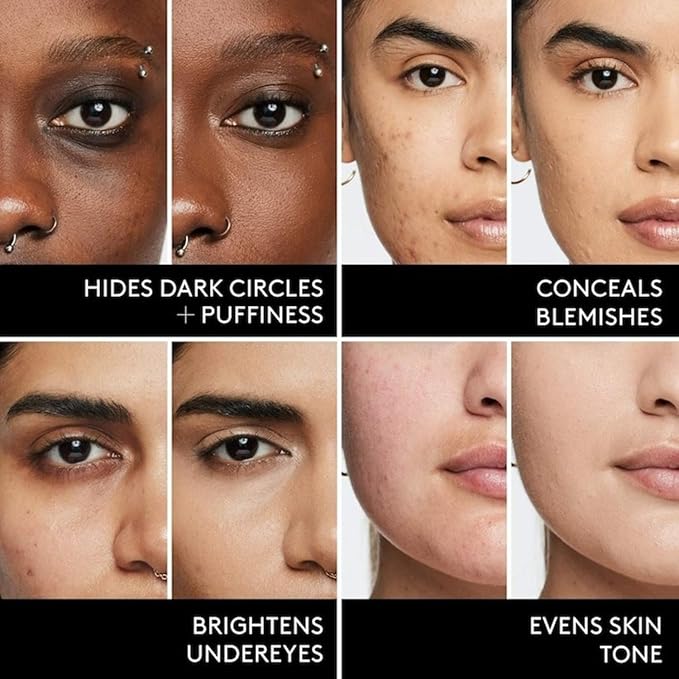 Fenty Beauty by Rihanna We're Even Hydrating Longwear Waterproof Concealer - Your Skincare-Powered Solution to Dark Circles and Puffiness 0.30 oz / 9 ml (Light 110W - Warm Undertones)-VivaGrace Women