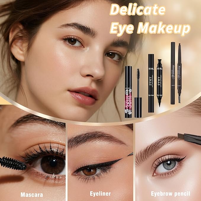 Makeup Kit Makeup Set for Women Teens full Kit Makeup Kits for Teenagers Makeup Gift Sets for Teen Girls Women Christmas Girls Gifts Eyeshadow-VivaGrace Women