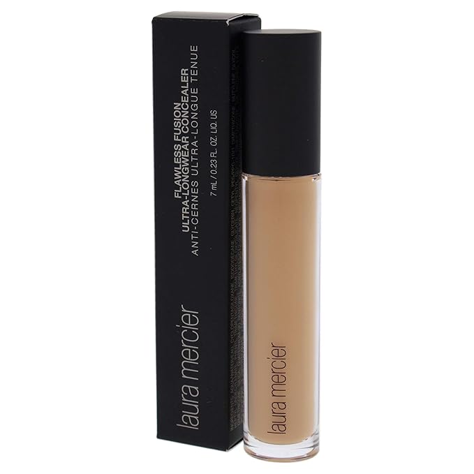 Laura Mercier Women's Flawless Fusion Concealer, 3W - Medium with Warm Undertones, One Size-VivaGrace Women