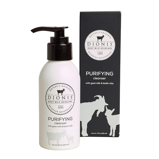 Dionis Goat Milk Skincare 4 fl oz Purifying Cleanser - Cruelty Free, Paraben Free, For All Skin Types-VivaGrace Women