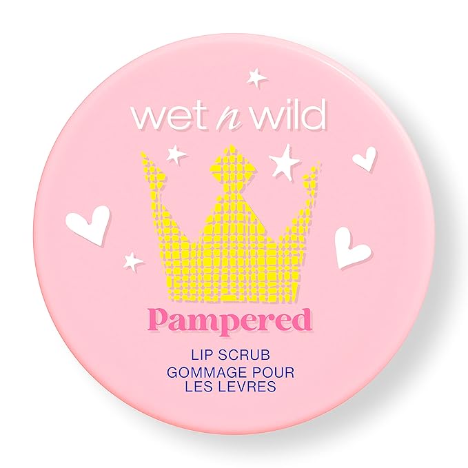 wet n wild Pampered Lip Scrub-VivaGrace Women