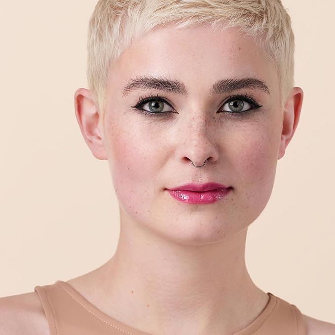 Catrice | Glossin’ Glow Tinted Lip Oil | High Shine, Moisturizing Lip Stain | With Cherry & Pomegranate Oil | Vegan, Gluten Free & Cruelty Free (40 | Glossip Girl)-VivaGrace Women