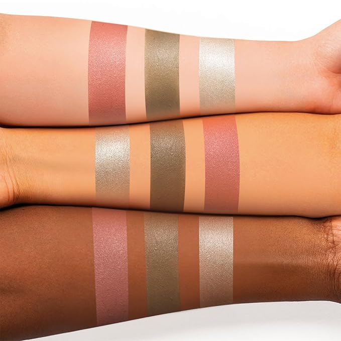 3 Pcs Face Contour Stick Kit, Matte Finish Face Stick Trio with Bronzer Blush Highlighter and Brush, Long Lasting Waterproof Cream Beauty Wand Makeup Set for Sculpt Glowing Face Look (#1, 8, 13)-VivaGrace Women