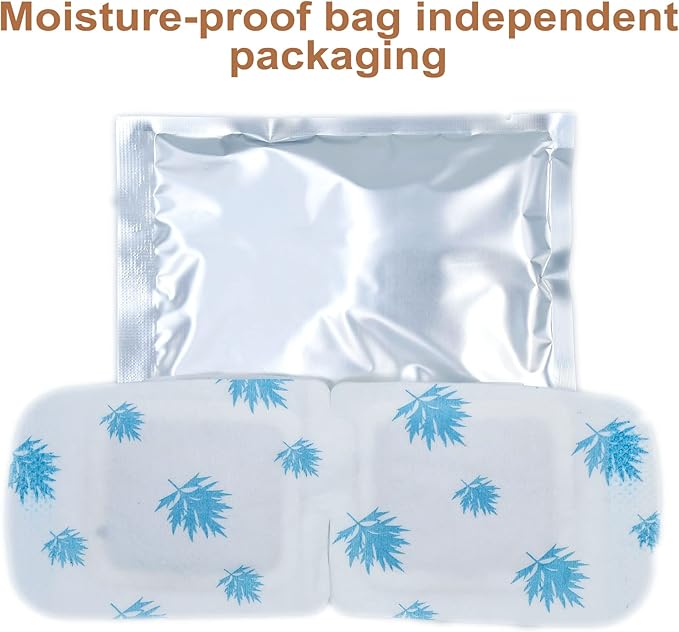 Qiai Self-Heating Steam Eye Mask 10 Packs for Better Sleep&Eye SPA|Reduce Dark Circles & Puffiness|Relief Eye Fatigue Dry&Itchy Eyes|Reduce Wrinkles|Heated Eye Mask Portable for Personal Care-VivaGrace Women