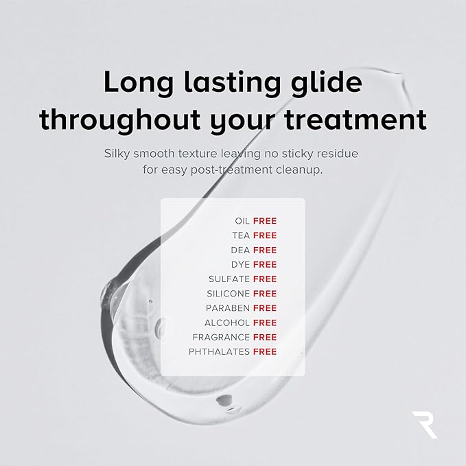 Conductive Gel for Facial, RF & Cavitation Devices – Ultra-Hydrating, Long-Lasting, 96% Organic, Hypoallergenic Leave-On Formula – Pro-Grade Performance – Made in USA – 8.45 fl oz (Pack of 2)-VivaGrace Women