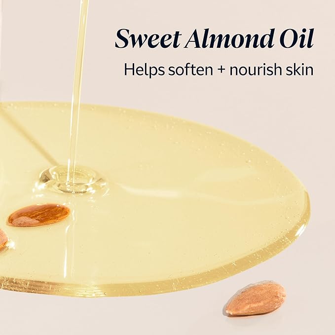 L'OCCITANE Supple Skin System: Hydrate & Soften, Almond Oil Infused Trio Featuring Almond Supple Skin Oil, Almond Shower Oil, and Almond Delicious Hand & Nail Care Lotion, Bath and Body Gift Set-VivaGrace Women