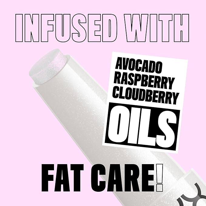 NYX PROFESSIONAL MAKEUP Fat Oil Slick Click, Lightweight, Buildable, Pigmented Vegan Lip Balm - Main Character-VivaGrace Women