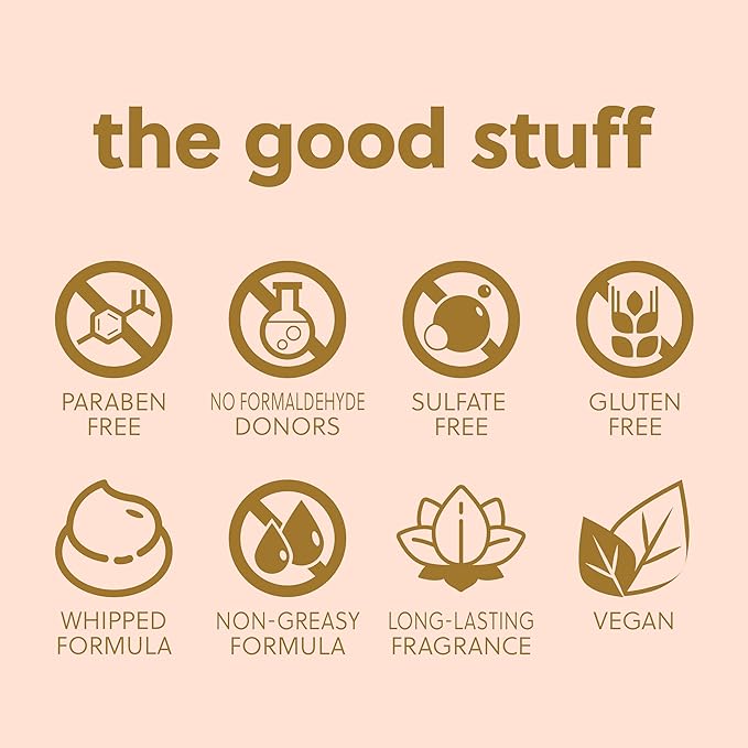 Tree Hut Whipped Shea Body Butter - Vanilla - 8.4 oz - Lightweight, Long-Lasting, Hydrating Moisturizer - Made with Shea Butter-VivaGrace Women