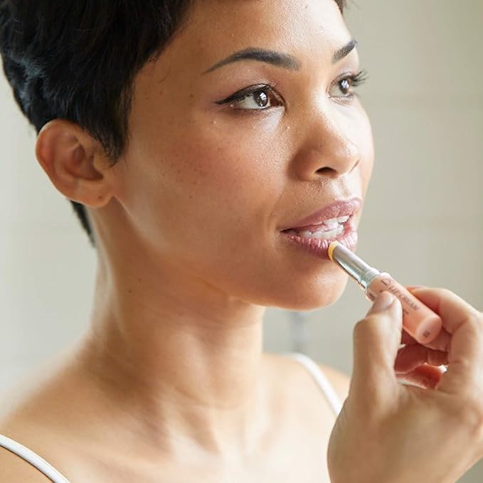 DHC Lip Cream 4 pack, Ultra-Moisturizing Lip Balm, (0.05 oz. Net wt. x 4) (4 pack, 4, Count)-VivaGrace Women