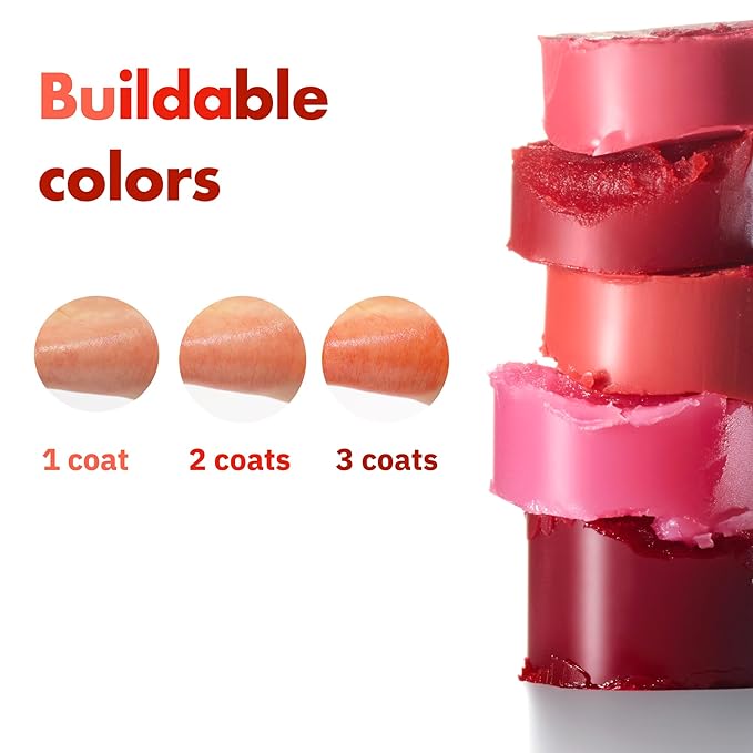 ISOI Bulgarian Rose Lip Treatment Balm (Baby Pink) – Tinted & Hydrating Lip Gloss for Dry Lips, Korean Skincare (0.18 oz, 5g)-VivaGrace Women