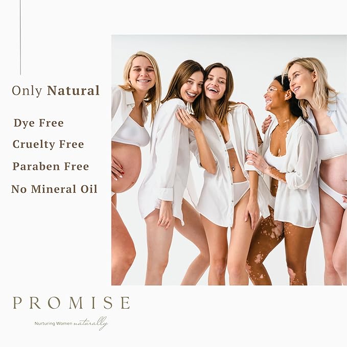 Promise Stretch Mark Prevention Bump Oil, Defense + Repair, Clean Pregnancy Skincare, Non-Toxic, Pregnancy Belly Oil, Vegan, Fast Drying-VivaGrace Women