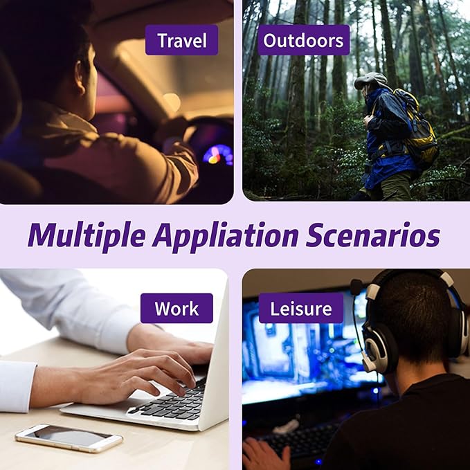 Steam Eye Mask Self Heating Moist Eye Compress Disposable SPA Warm Eye Mask 10 Packs for Dry Eyes, Eye Fatigue, Stress Relief, Soothing Headache Travel Trouble Sleeping(Lavender)-VivaGrace Women