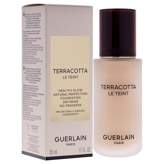 Terracotta Le Teint Foundation - 2N Neutral by Guerlain for Women - 1 oz Foundation-VivaGrace Women