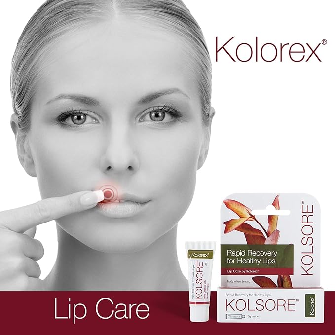 Kolorex® KOLSORE Lip Care Ointment-VivaGrace Women