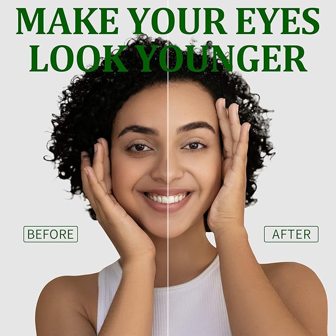 Under Eye Patches, Eye Masks, 30 Pairs Collagen Patches for Nourish Firming Repair for Fine Lines, Wrinkles, Dark Circles Bags Eye Treatment, Improve Lines Puffiness for men women (Green Tea)-VivaGrace Women