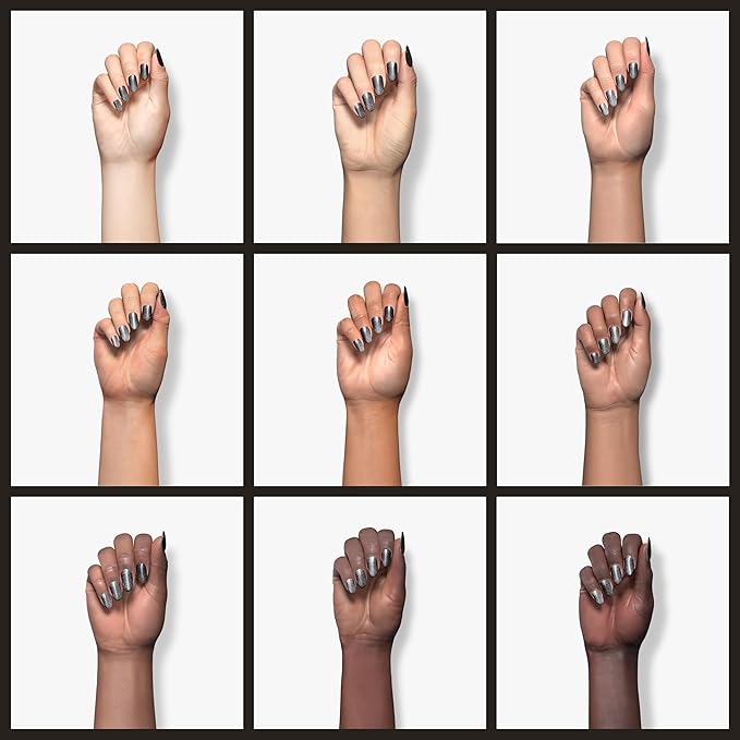 Karma Organic Natural Nail Polish-Non-Toxic Nail Art, Vegan and Cruelty-Free Nail Paint (Midnight in Times Square)