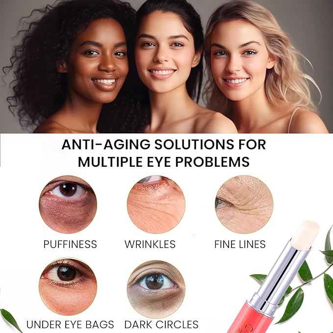 Retinol Eye Cream for Dark Circles: Unlock Radiant Eyes with Our Advanced Formula for Dark Circles, Wrinkles, and Under Eye Treatment-VivaGrace Women