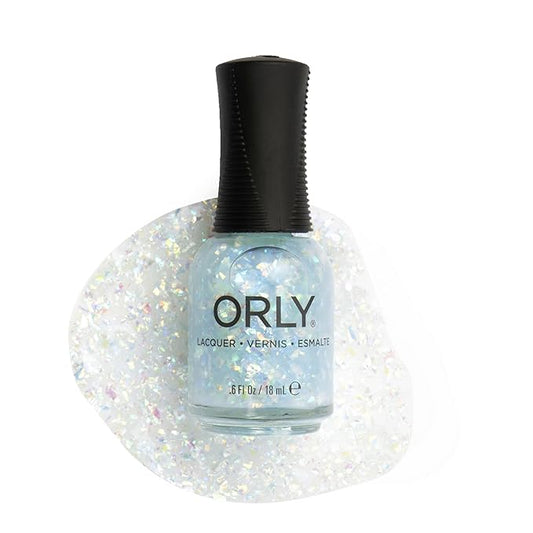 Orly Neon Nail Polish Colors for Summer | Bright Colors and Confetti Toppers for Summer Neon Nails | 0.6fl oz (Looking Glass, 0.6 fl oz)