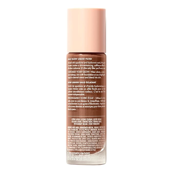 e.l.f. Halo Glow Liquid Filter, Complexion Booster For A Glowing, Soft-Focus Look, Infused With Hyaluronic Acid, Vegan & Cruelty-Free, 8 Rich-VivaGrace Women