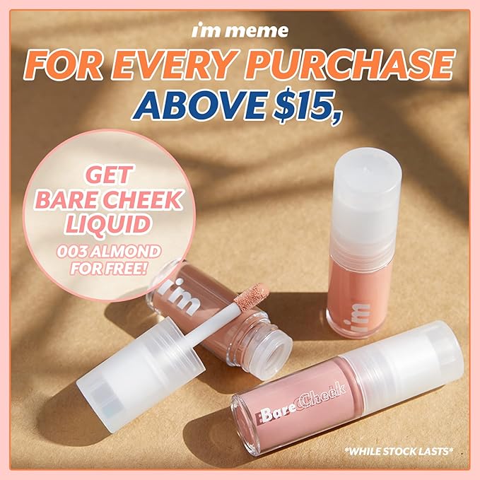 I'M MEME I'M Bare Lips Treatment | Nurturing Lip Treatment for Day and Night Use | 001 Original | K-beauty-VivaGrace Women