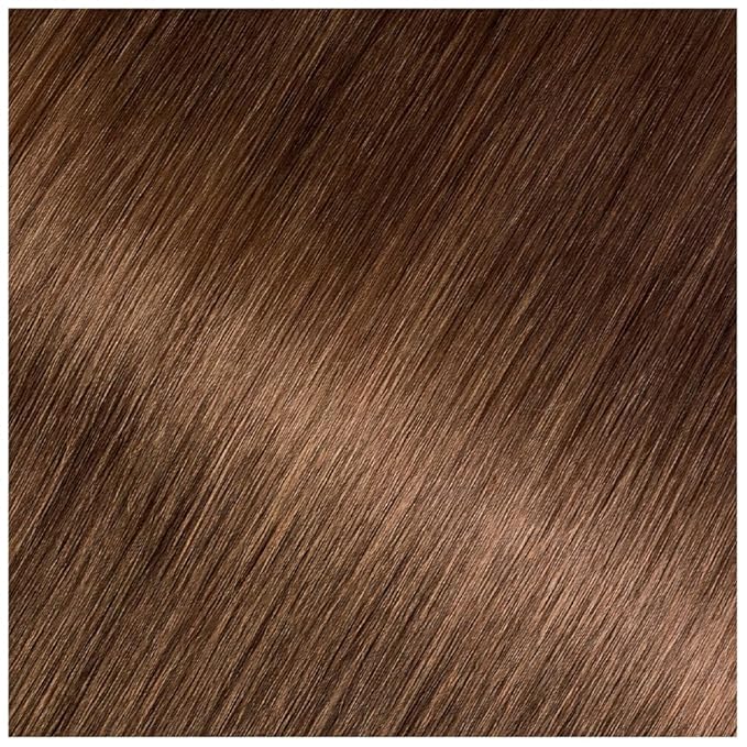 Garnier Hair Color Olia Ammonia-Free Brilliant Color Oil-Rich Permanent Hair Dye, 6.3 Light Golden Brown, 1 Count (Packaging May Vary)-VivaGrace Women