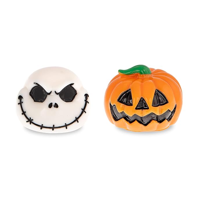 MAD BEAUTY Tim Burton's Nightmare Before Christmas Lip Balm Duo, Vanilla & Coconut Lip Balms, Jack Skellington, Hydrate, Soften, Moisturize, Scented…-VivaGrace Women