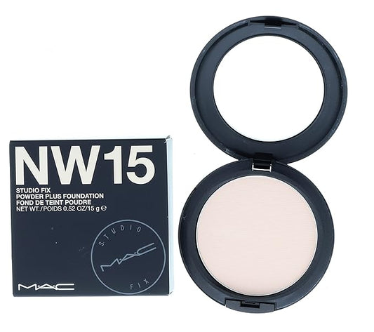 Exclusive By MAC Studio Fix Powder Plus Foundation - NW15 15g/0.52oz-VivaGrace Women