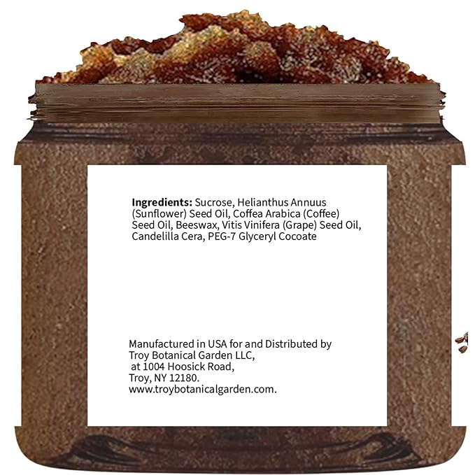 Brown Sugar + Arabica Coffee Body & Foot Scrub 10 oz-VivaGrace Women