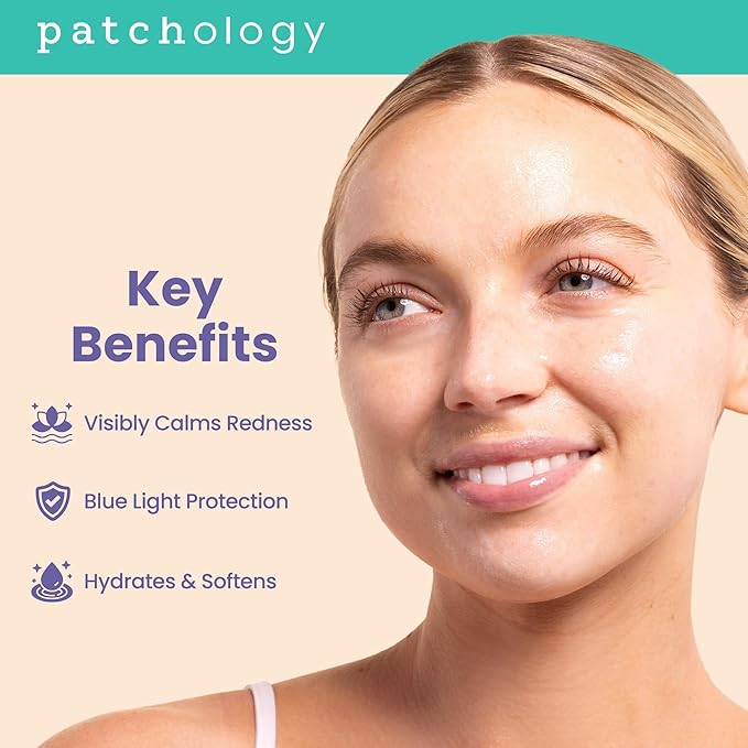 Patchology Skin Remedy Calm & Protect Micro Mist – Hydrating Facial Spray with Ectoin, Probiotics & Botanical Blend - Fragrance Free - Refines Pores & Leaves a Fresh Glow - 80 mL-VivaGrace Women