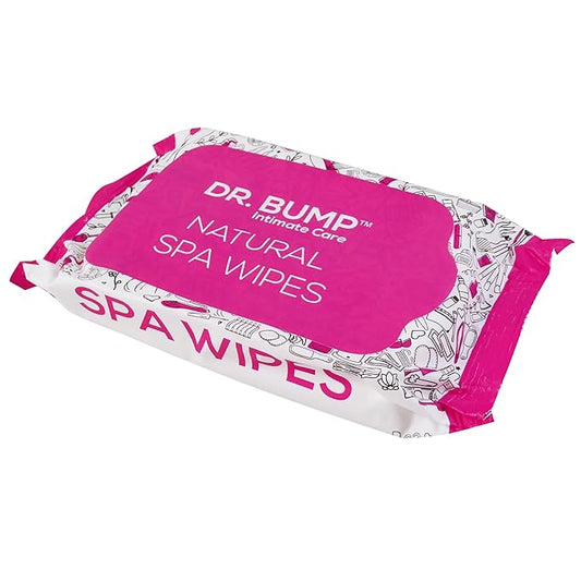 Intimate Care Natural Spa Wipes with Tea Tree and Manuka Honey 10 pcs-VivaGrace Women