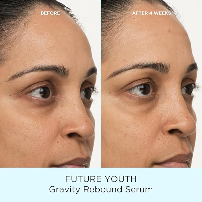 Pacifica Future Youth Gravity Rebound Face Serum – Multi-Peptide Firming Facial Serum for Fine Lines, Anti-Aging & Elasticity Vegan & Cruelty-Free Dermatologist Tested-VivaGrace Women