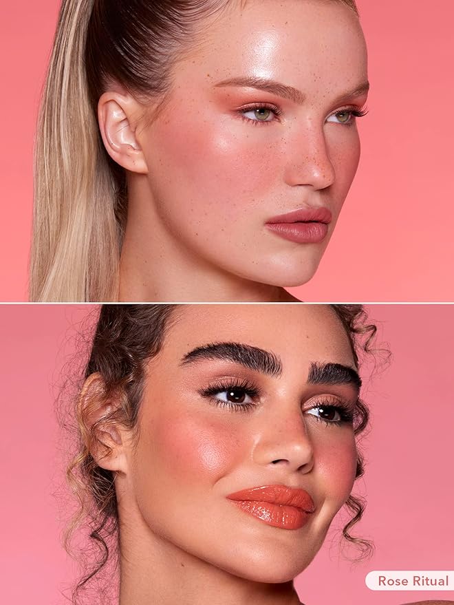 SHEGLAM Color Bloom Liquid Blush Makeup for Cheeks Matte Finish - Rose Ritual-VivaGrace Women