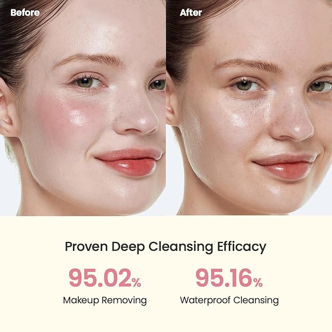 BIODANCE Collagen Cleansing Oil, Facial Oil Cleanser, Gentle Makeup Remover without Clogging Pores, Removes Bleackhed and Whitehead for Sensitive Skin, Oily Skin, Korean Skincareㅣ6.76 fl. oz. (200 ml)-VivaGrace Women