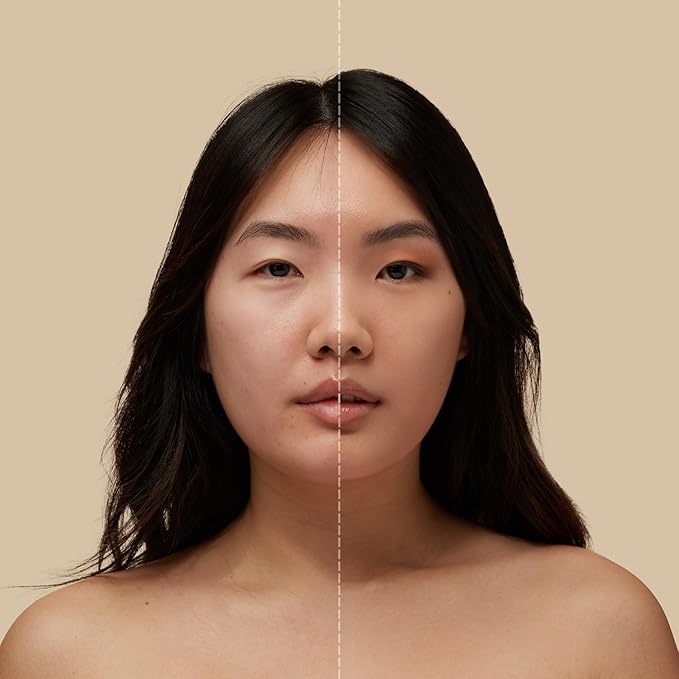 Sigma Beauty Skin Perfector – Hydrating Skin Tint Foundation for Lightweight, Buildable Coverage, With Hyaluronic Acid, Niacinamide Serum, and More (3 Medium Golden Tint, 1.12oz)-VivaGrace Women