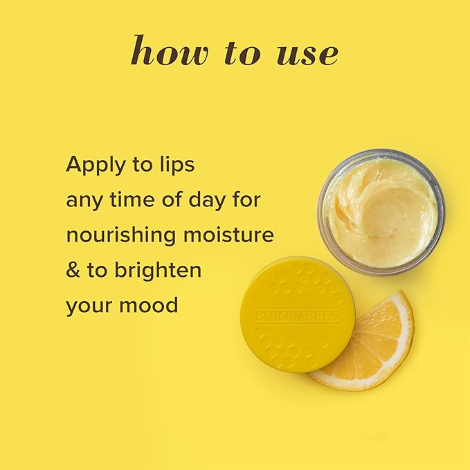 Burt's Bees Lip Mask Set- Overnight Intensive Treatment Revives & Nourishes for All Day Hydration, College Back to School Dorm Essentials, Passion Fruit & Chamomile, Sweet Mint & Lemon Sorbet-VivaGrace Women