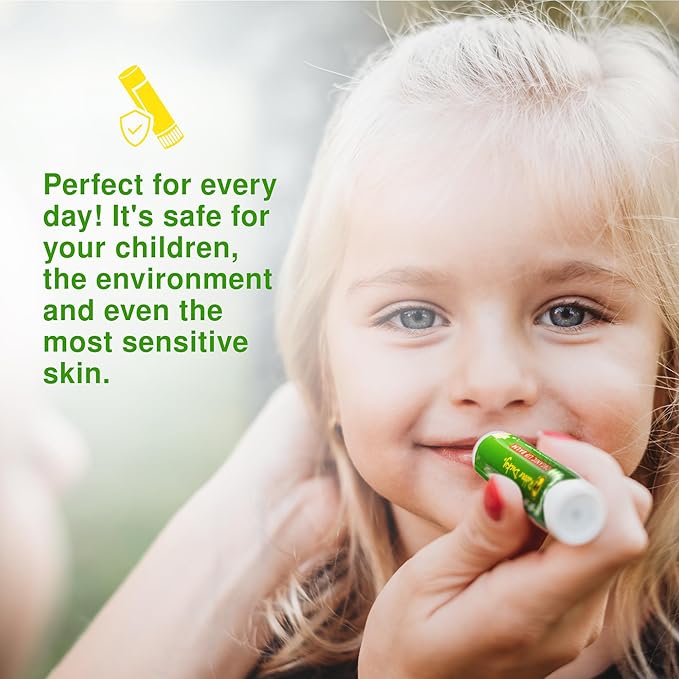 Rubber Ducky Carefree Natural Organic Lip Balm - Instant Hydration & Lip Moisturizer for Very Dry Lips - Vanilla Mint Lip Balm Flavor with Vitamin E - Vegan, Certified Organic Lip Care - 3 Pack-VivaGrace Women